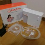 メルシーポット Baby Smile S-502 電動鼻水吸引器 ベイビースマイル