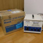MATSUNAGA ダウントランス C-2000ND 海外赴任用 170V～260V 3000VA