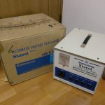 MATSUNAGA ダウントランス SVC-3000ND-II 海外赴任用 170V～260V 3000VA 変圧器