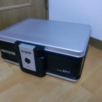 EIKO 耐火 防水 金庫 プロテクターバッグ PROTECTOR model 2017 手提げ 持ち運び