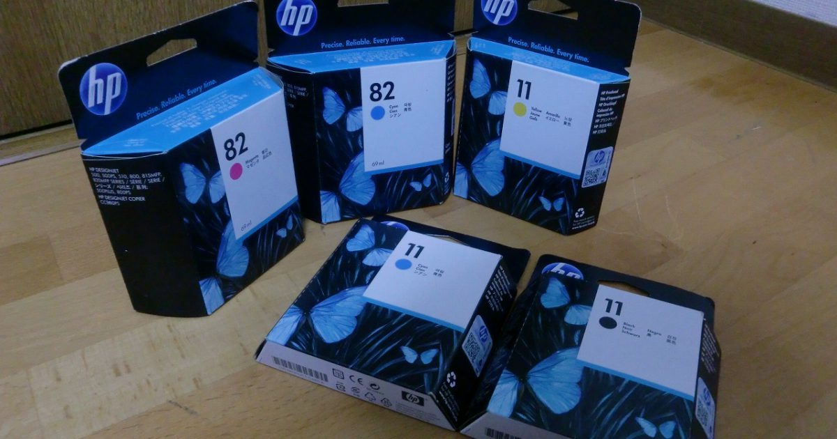 HP 純正 プリントヘッド インクカートリッジ C4810A 11 C4811A 11 C4813A 11 C4911A 82 C4912A 82