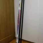 TERZO EB5 165cm 2本 ブラック ベースキャリア スクエアバーセット