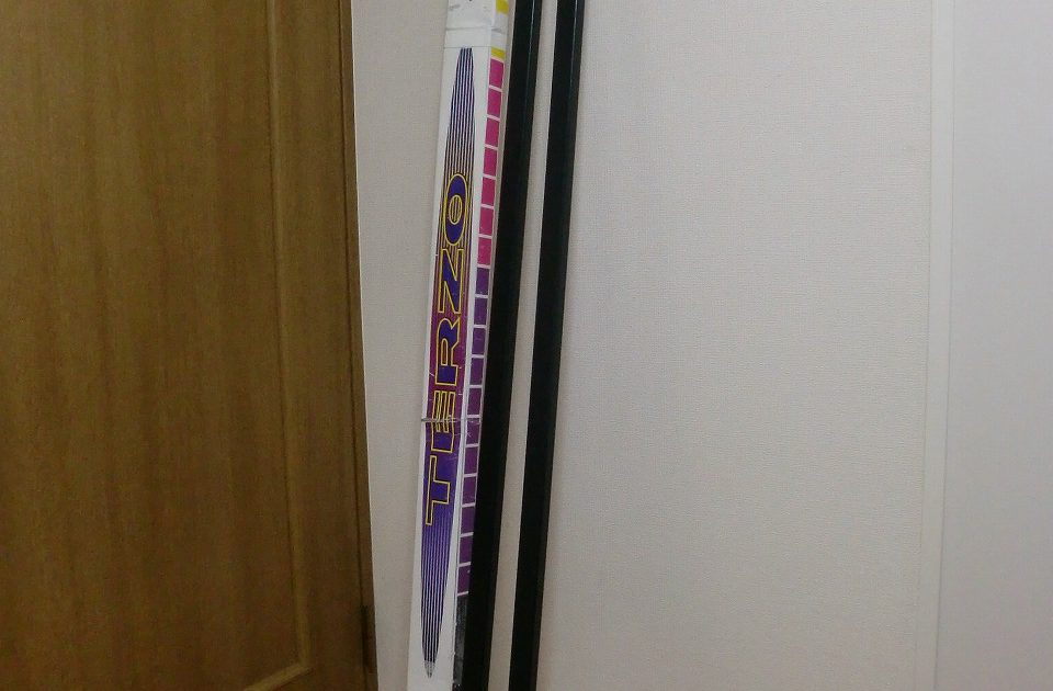 TERZO EB5 165cm 2本 ブラック ベースキャリア スクエアバーセット