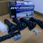 INNO ベーシックステーセット IN-SD ルーフキャリア キャリアベース