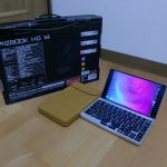 GPD Pocket Intel Atom x7-Z8750 CPU @ 1.60GHz 8GB 128GB 7インチタッチ Windows10 Home 64bit 専用ケース 付き