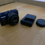 Canon EOS M ベイブルー デジタル一眼レフ ミラーレス デジカメ カメラ