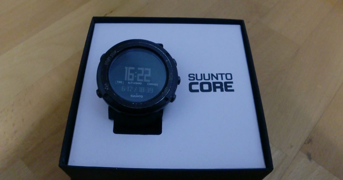 SUUNTO SS018734000 腕時計 CORE DEEP BLACK コア ディープ ブラック コンパス 高度計 気圧計