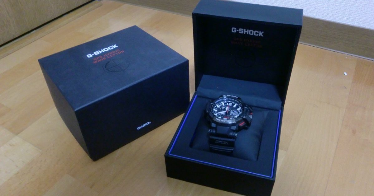 G-SHOCK GRAVITYMASTER SKY COCKPIT GPW-1000-1AJF Gショック スカイコックピット GPS 電波ソーラー 腕時計 CASIO カシオ