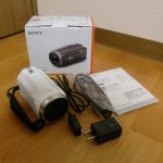 SONY HDR-CX680 W デジタルHDビデオカメラ ハンディカム ホワイト