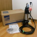 荏原製作所 50(40)DWVA5.25B 樹脂製汚水 汚物用 水中ポンプ DWV型 2球 3相200V 50Hz 水中用