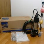 荏原製作所 50(40)DWVJ5.25B 樹脂製汚水 汚物用 水中ポンプ DWV型 DWVA型 3球 3相200V 50Hz 水中用