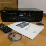 SONY DATデッキ DTC-77ES 説明書 リモコン付き ソニー プレーヤー