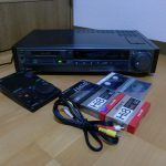 ジャンク SONY EV-S900 Hi8 ビデオデッキ ソニー リモコン付き 美品 未開封 テープ付属