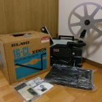 ELMO 16-CL XENON 16mm 映写機 SOUND PROJECTOR サウンドプロジェクター キセノン 説明書 元箱付き