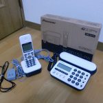 Pioneer TF-SD15S-PW デジタルコードレス 電話機 子機 1台 TF-EK35-PW パイオニア