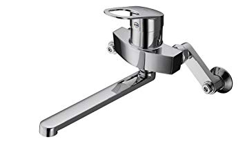 混合栓 TOTO TKGG30E 壁付け シングルレバー混合栓 キッチン用 リングハンドル 泡まつ エコシングル