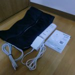 エアーマッサージャー Panasonic EW-NA75 骨盤おしりリフレ 骨盤リフレ パナソニック ブラック