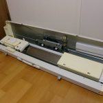 編み機 SILVER REED SK860 シルバー精工 my studio 6.5 EL 電子 シルバーリード マイスタジオ 説明書付き