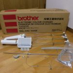 KRC電子カラーチェンジャー brother KRC-1000E 編み機 ブラザー 兄弟工業