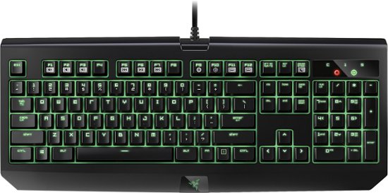 ゲーミングキーボード Razer BLACKWIDOW ULTIMATE 2016 English US USB レイザー ブラックウィドウ アルティメイト