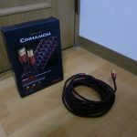 USBケーブル AudioQuest Cinnamon USB 2.0 A→B 5m シナモン オーディオクエスト シルバーコーティング