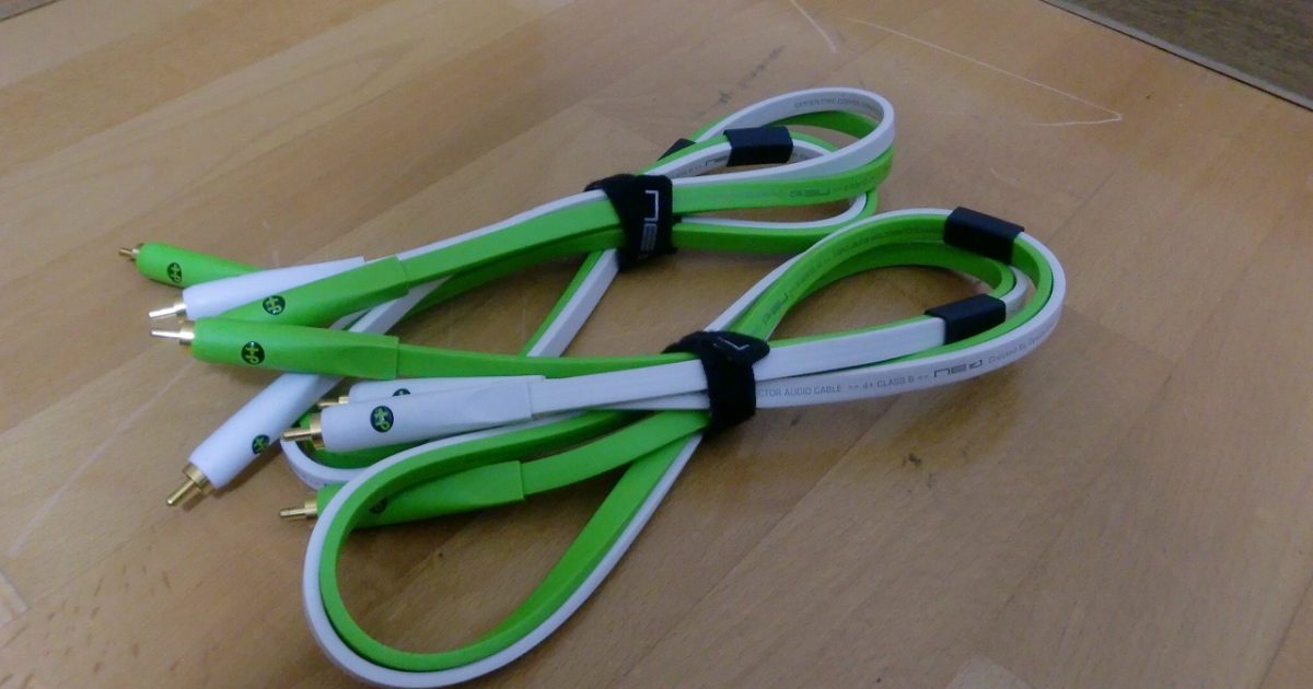 ケーブル オヤイデ電気 d+ RCA classB DUO OYAIDE 1.0m ペア×2セット 1m
