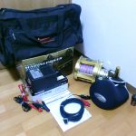 電動 リール ダイワ マリンパワー 3000 12V MARINE POWER 充電器 BQ-114 バッグ付き カジキ マグロ