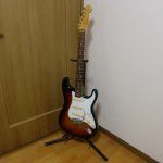 Fender JAPAN Stratocaster フェンダージャパン ストラトキャスター サンバースト エレキギター