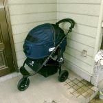ペットバギー Air Buggy for Dog DOME2 M サイズ エアバギー フォー ドッグ ドーム2 ネイビー ブラック 紺 黒