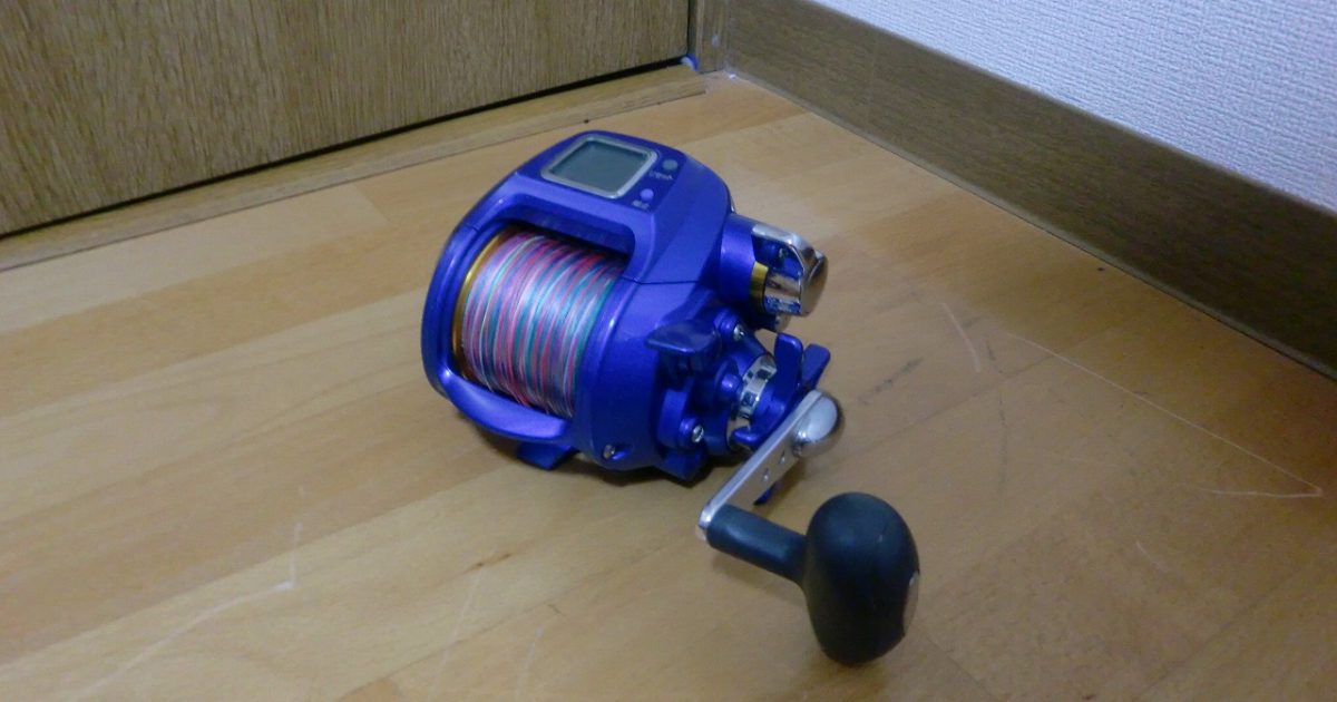 電動リール Daiwa HYPER TANACOM 500S ダイワ ハイパータナコン 500S