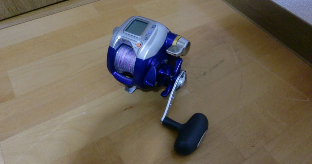 電動リール Daiwa HYPER TANACOM 400FBe ダイワ ハイパータナコン 400FBe