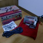 電動リール RYOBI AD 電動 100 Hi-POWER EX リョービ ハイパワー 説明書 元箱 付属