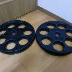 IVANKO オリンピック ラバー イージー グリップ プレート 15キロ 15kg 2枚 イヴァンコ 50mm