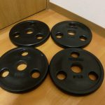 IVANKO オリンピック ラバー イージー グリップ プレート 5キロ 5kg 4枚 合計 20kg イヴァンコ 50mm