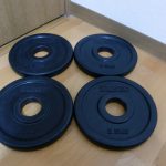 IVANKO オリンピック ラバー イージー グリップ プレート 2.5キロ 2.5kg 4枚 合計 10kg イヴァンコ 50mm