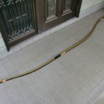 弓 Bamboo 直心 並寸 約223cm バンブー JIKISHIN グラスファイバー 弓道