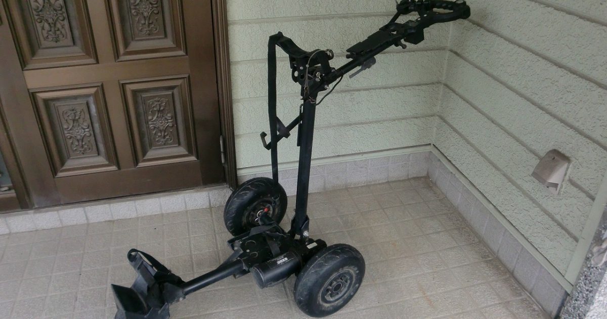 EZGO 電動カート ゴルフバッグ キャディーバッグ イージーゴー ゴルフ場