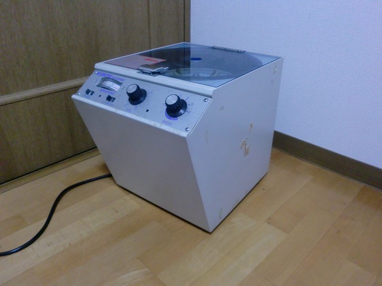 遠心分離機 久保田製作所 KA-1200MII KUBOTA 臨床用 ヘマトクリット 15ml×4 兼用遠心機
