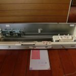 SILVER REED 700N カンタン70 編み機 シルバーリード 編機 シルバー精工 説明書付き