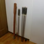 アルミ 金属矢 タカハシ弓具店 EASTON XX75 2015 タカキュー 約 98cm ×6本 約 93cm ×3本 9本セット ケース付き 弓道