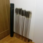 アルミ 金属矢 タカハシ弓具店 EASTON XX75 1913 タカキュー 約 100cm ×9本 約 99cm ×4本 約 96cm ×6本 約 93cm ×8本 27本セット ケース付き 弓道
