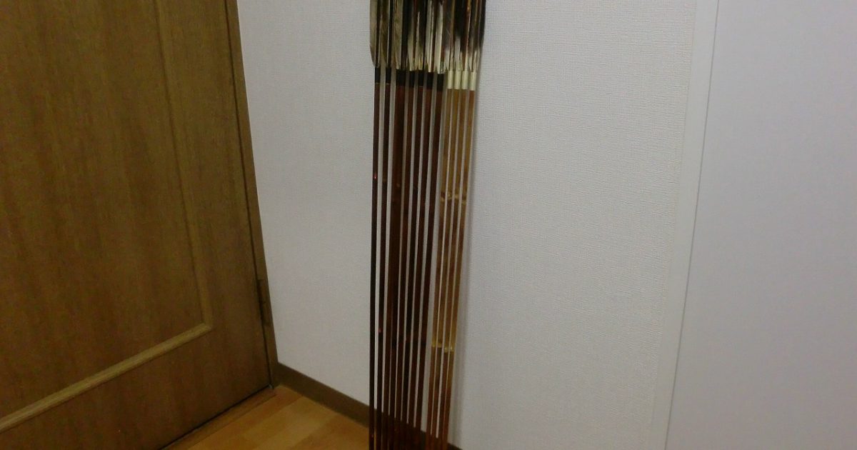 竹矢 約 96cm 12本セット 弓道 弓矢