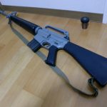 モデルガン M-16 5.56mm AUTOMATIC RIFLE TOKYO JAPAN オートマチック ライフル