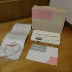 電子ニットレーダー SILVER REED KR11 シルバーリード 編み機 編機 説明書付き