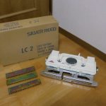 レースキャリジ SILVER REED LC2 シルバーリード シルバー精工 編み機 編機 LC-2