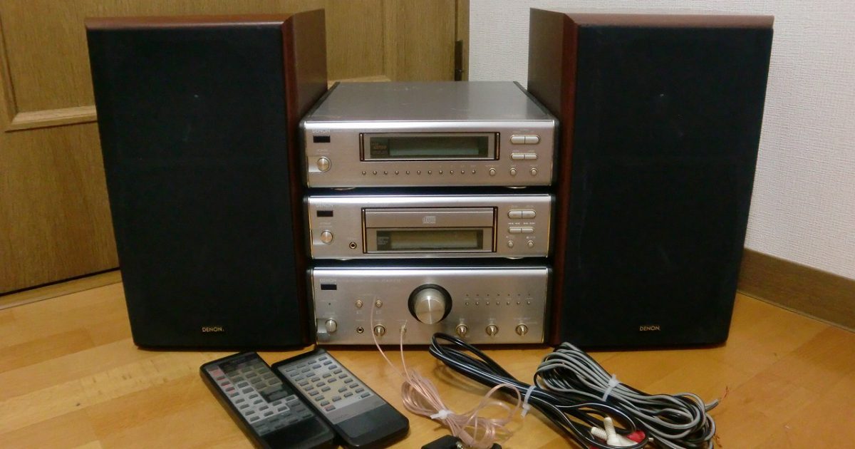 CDコンポ DENON PMA-7.5E TU-7.5E DCD-7.5E SC-E252 プリメインアンプ