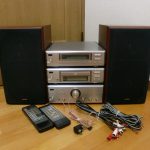 CDコンポ DENON PMA-7.5E TU-7.5E DCD-7.5E SC-E252 プリメインアンプ FM AMチューナー CDプレーヤー スピーカー ペア
