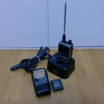 コミュニケーション レシーバー ICOM IC-R3 BC-135 トランシーバー ハンディ 広帯域 カラー液晶 アマチュア無線