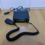 FMトランシーバー ALINCO DR-M50 EMS-5A 144MHz 430MHz アルインコ モービル 車載