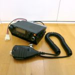 無線機 ALINCO DR-M10SX アルインコ 144MHz モービル EMS-5A マイク